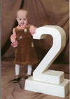 Lindsay's Two Years Old
