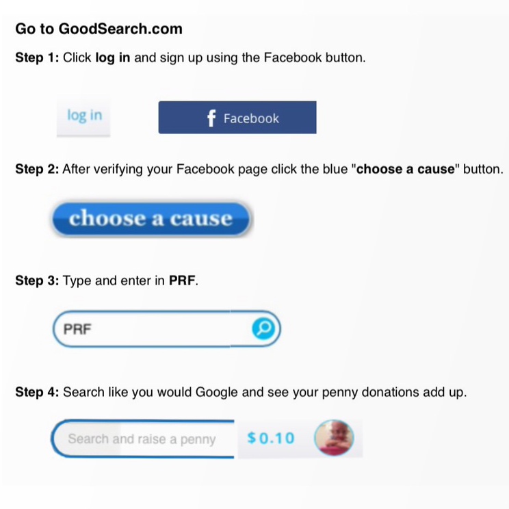 Using GoodSearch.com