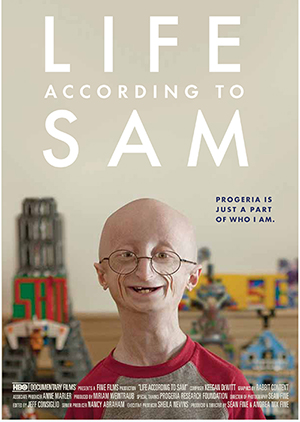 Life According to Sam HBO Poster
