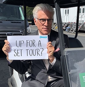 Ted Danson et le casting de The Good Place® soutiennent PRF! [Fin juillet 1st]