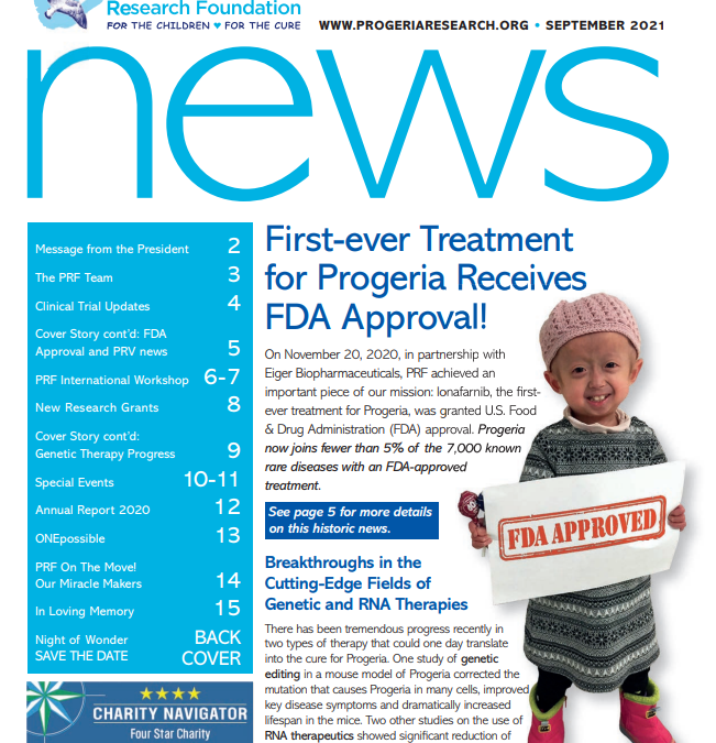 Get PRF’s 2021 Annual Newsletter here!