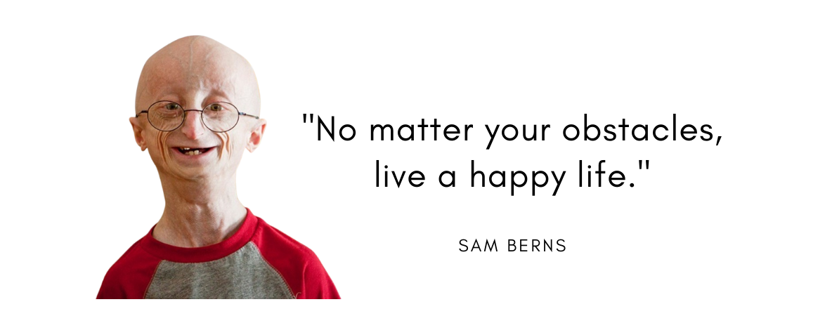 Finale TEDx de Sam Berns le 18/10/22