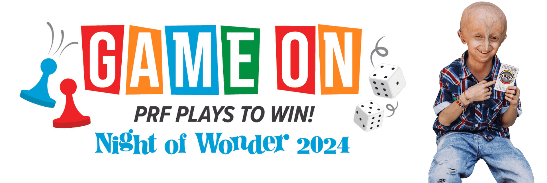Game On. PRF Plays To Win! Night of Wonder 2024.