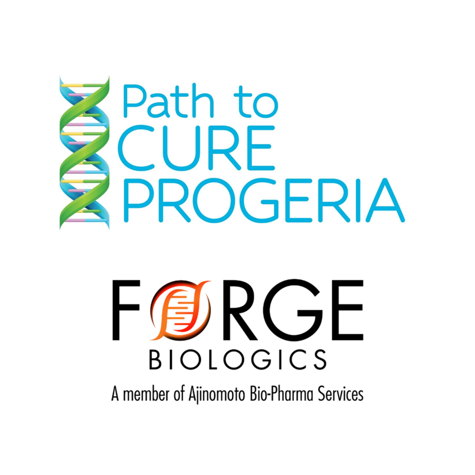 PRF Announces Manufacturing Partnership with Forge Biologics to Advance Progeria Gene Therapy!